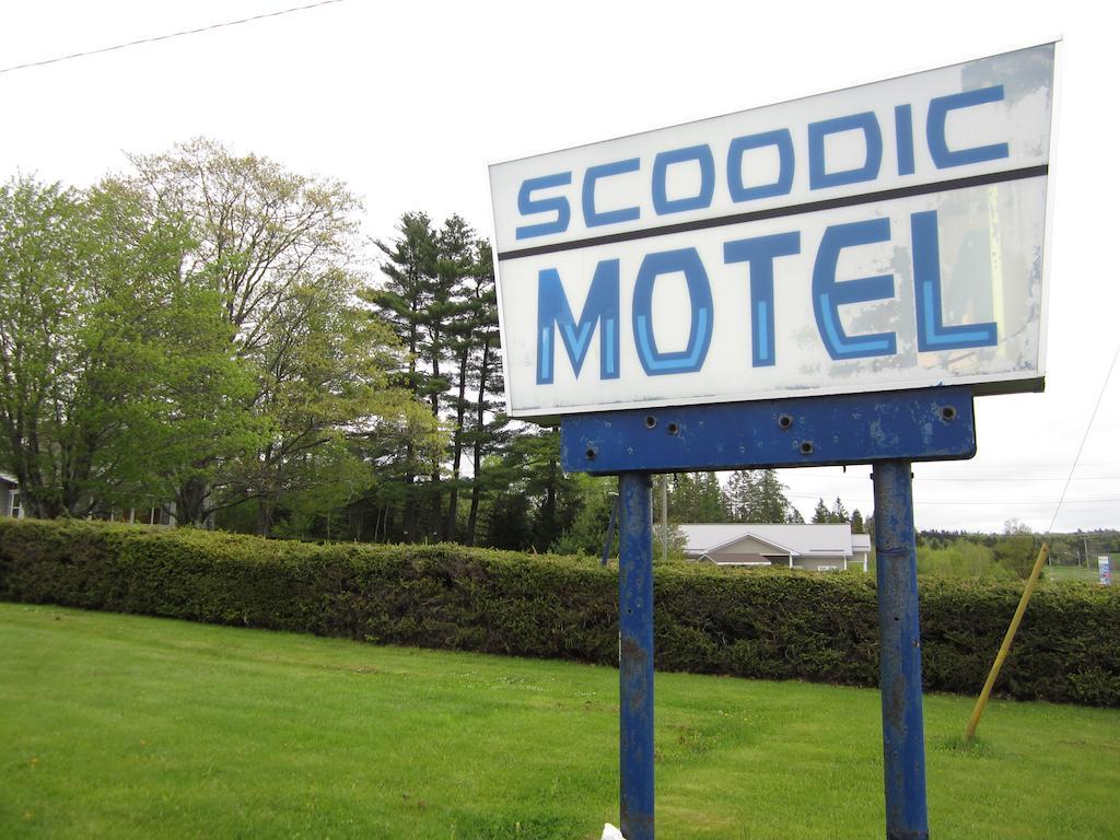 Scoodic Motel Saint Stephen Exterior foto