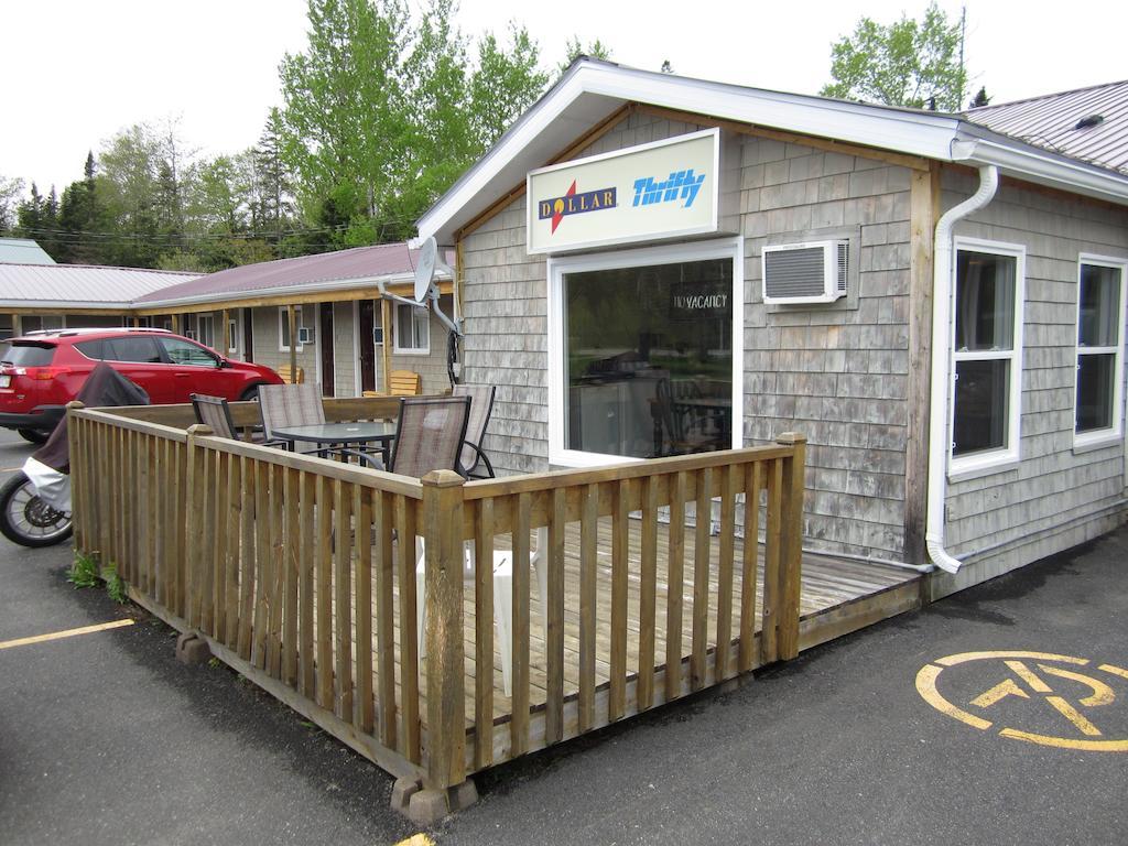 Scoodic Motel Saint Stephen Exterior foto